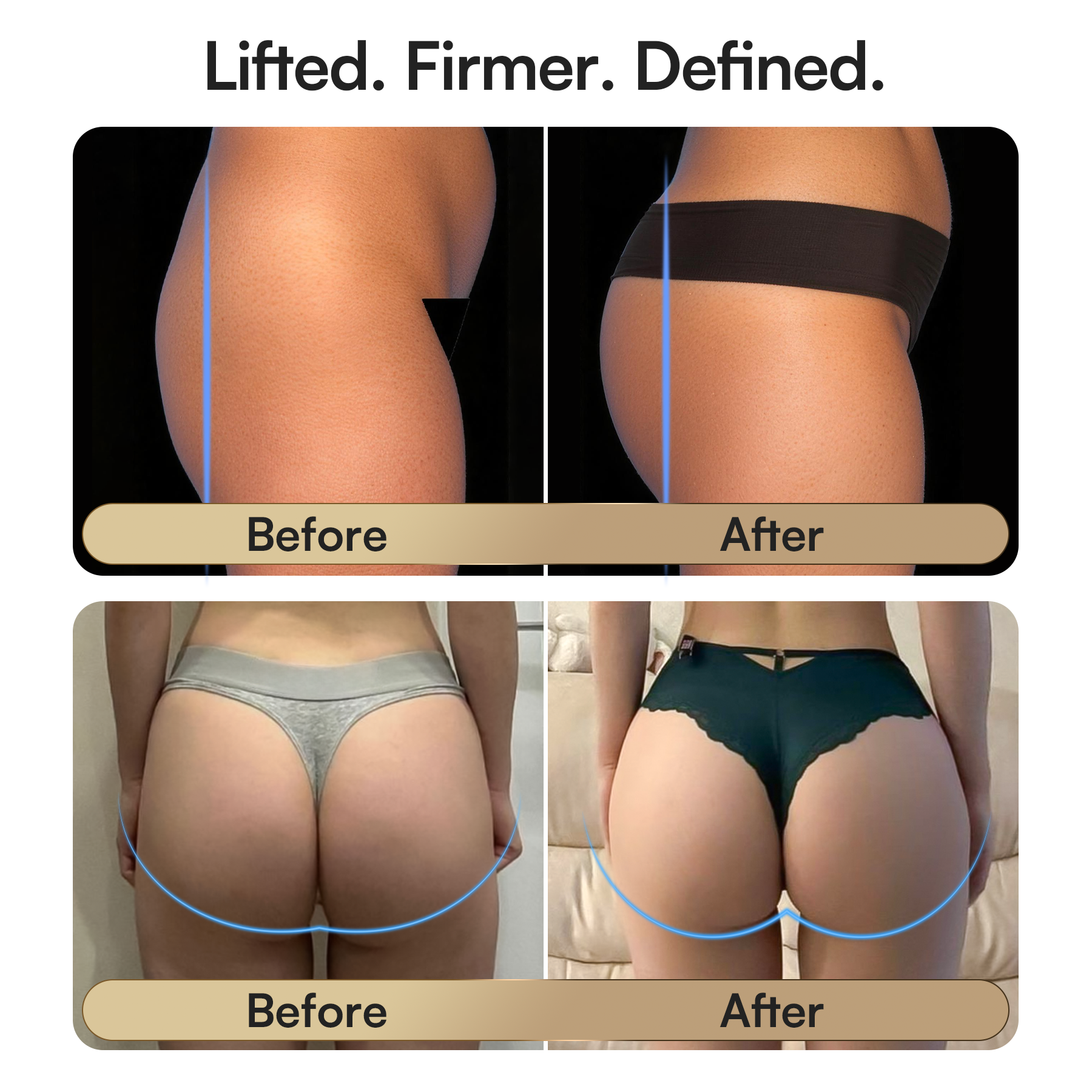 INIA CURVIFY EMS Toning Shorts
