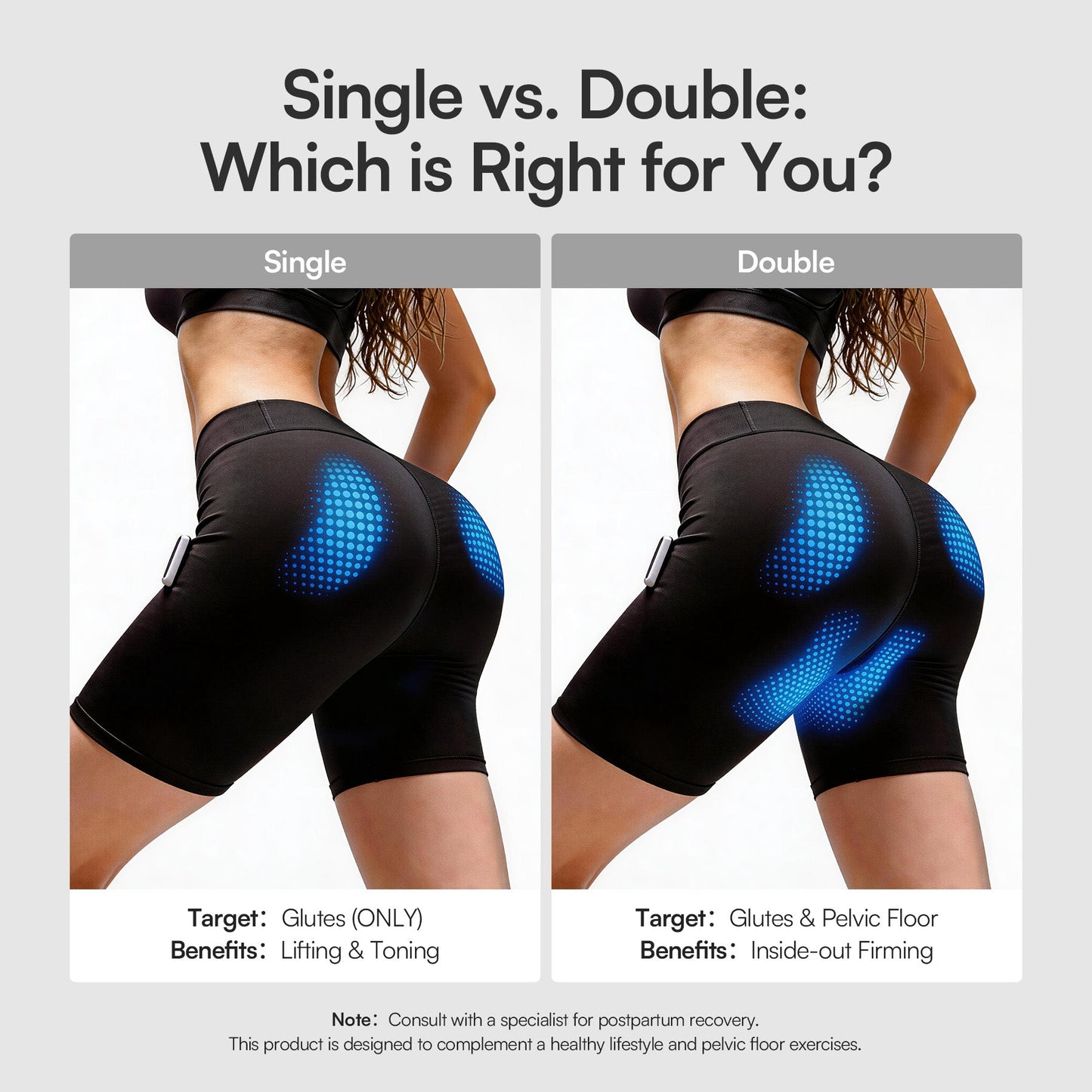 INIA CURVIFY EMS Toning Shorts