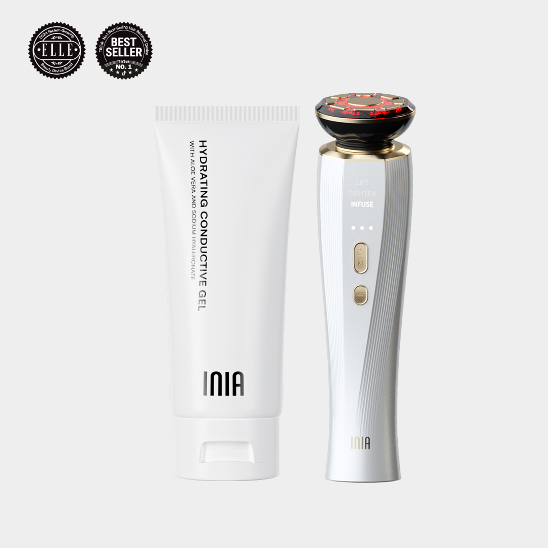 INIA FLARE Microcurrent Facial Device