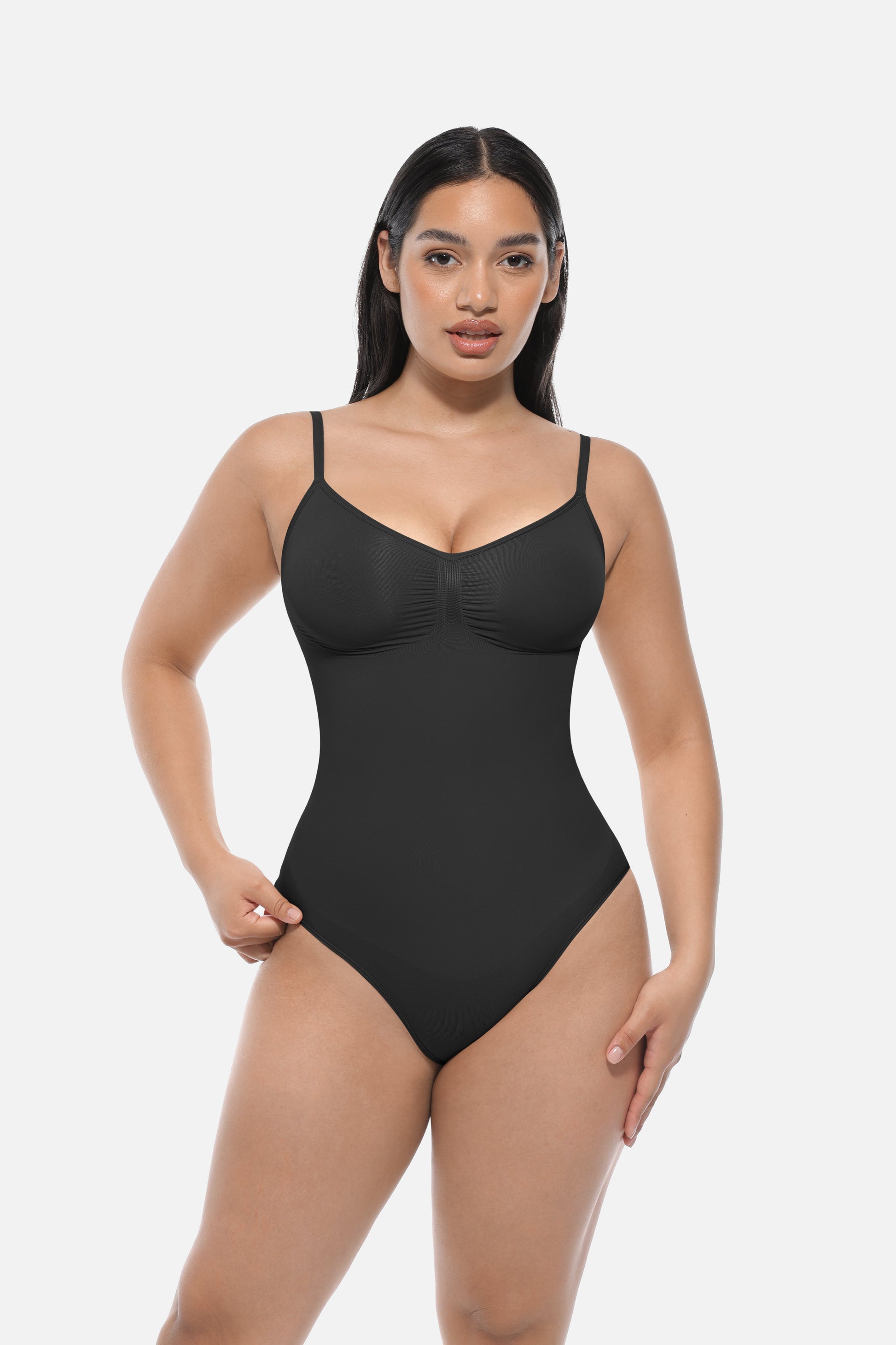 Body culotte sculptant Sensil OnlyCurve, vue de face