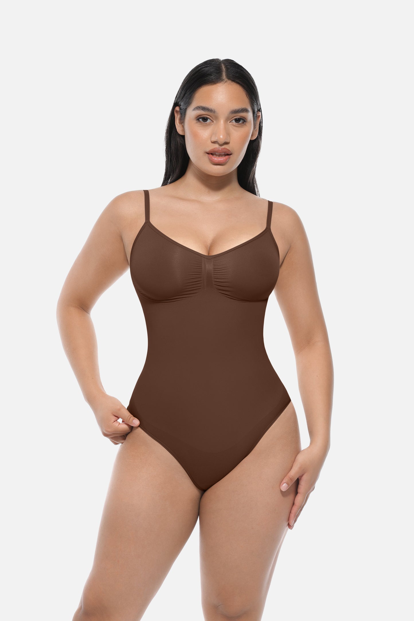 Body culotte sculptant Sensil OnlyCurve porté par une femme