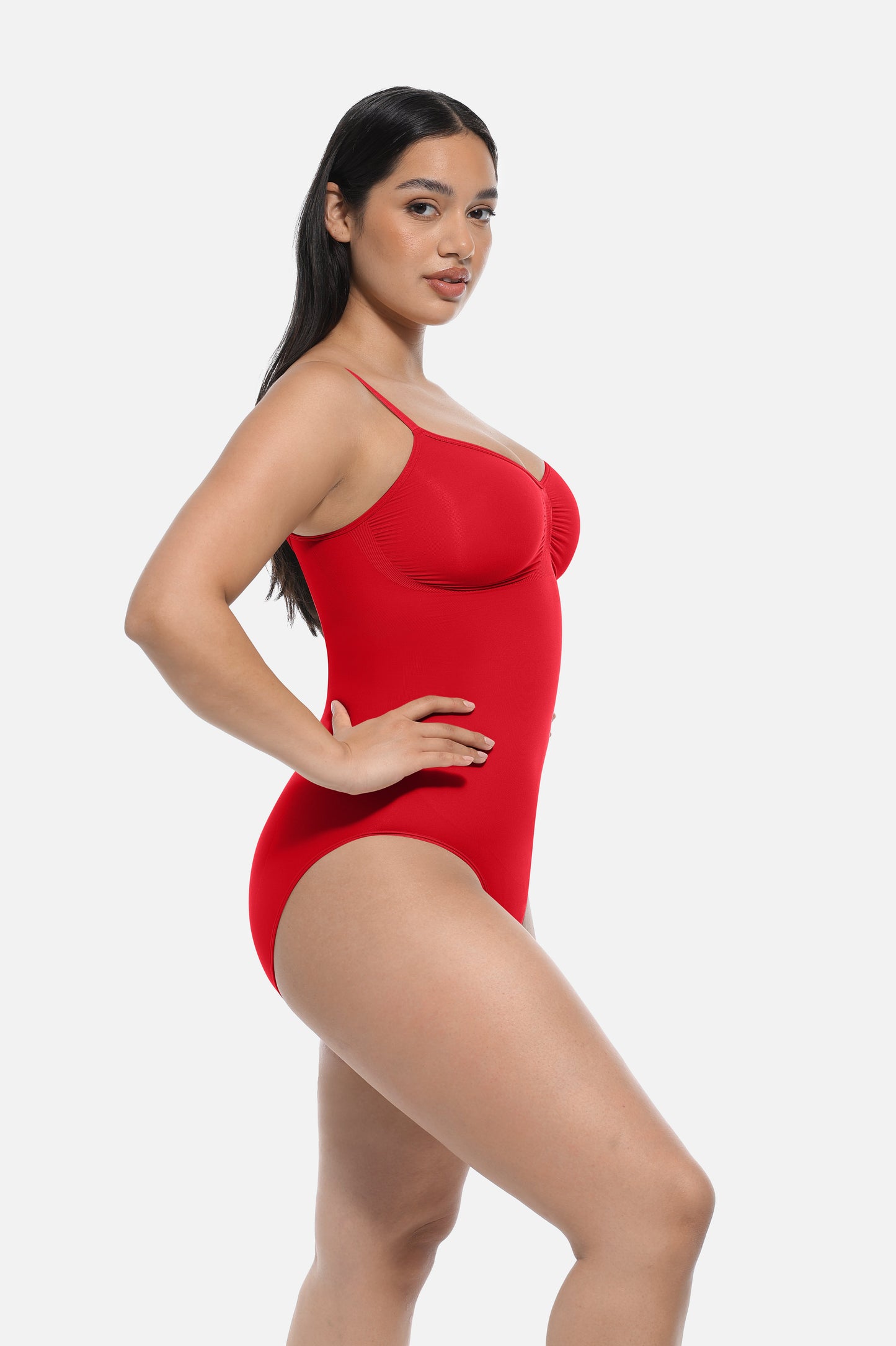 Body culotte sculptant Sensil OnlyCurve sous une tenue